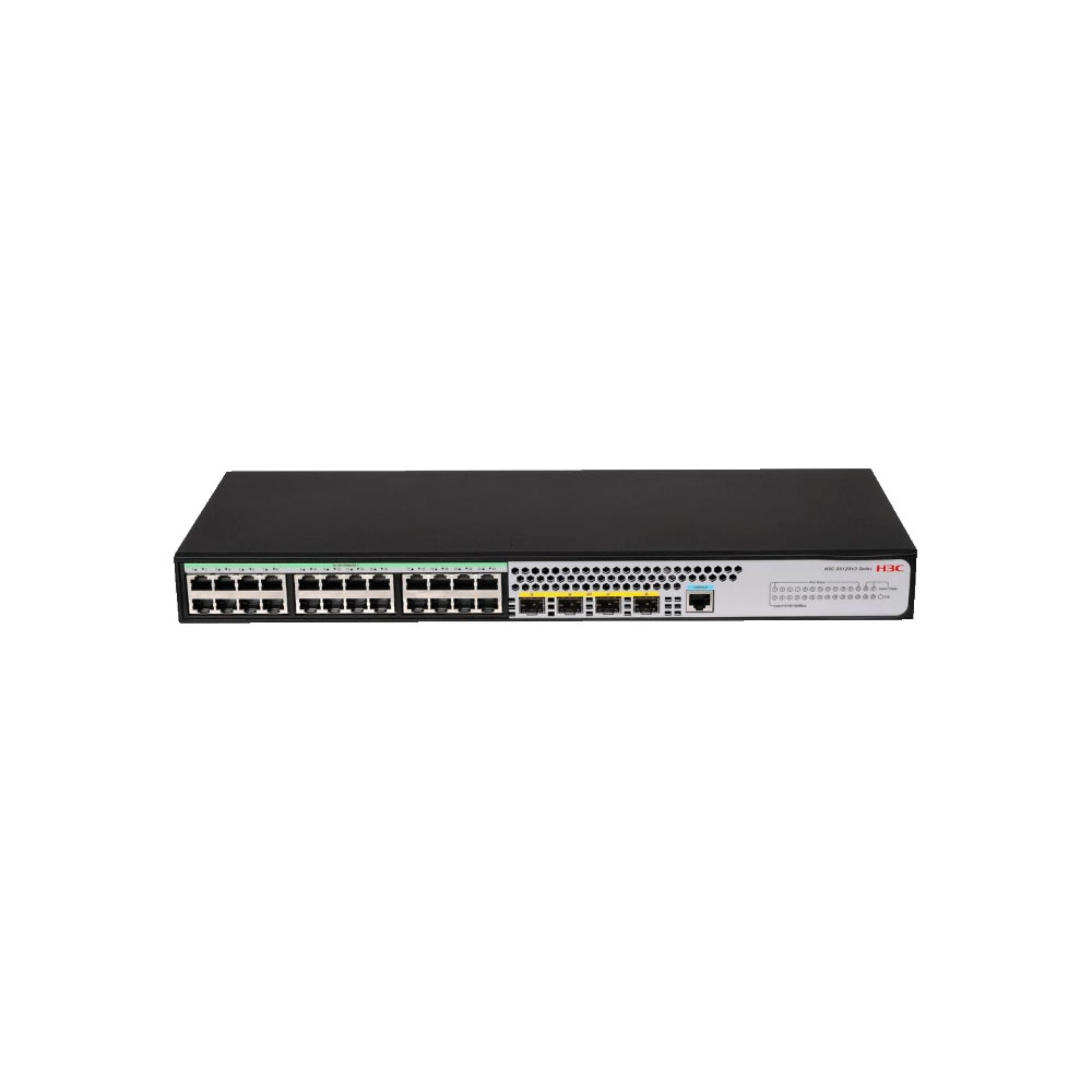Коммутатор H3C S5120V3-28P-LI L3 Ethernet Switch with 24*10/100/1000BASE-T Ports