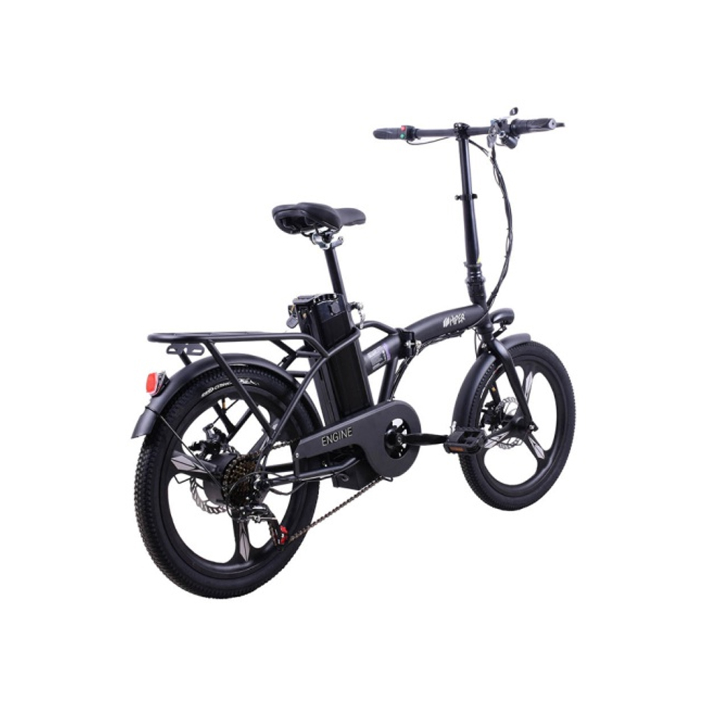 Электровелосипед HIPER Engine HE-BF201 BLACK