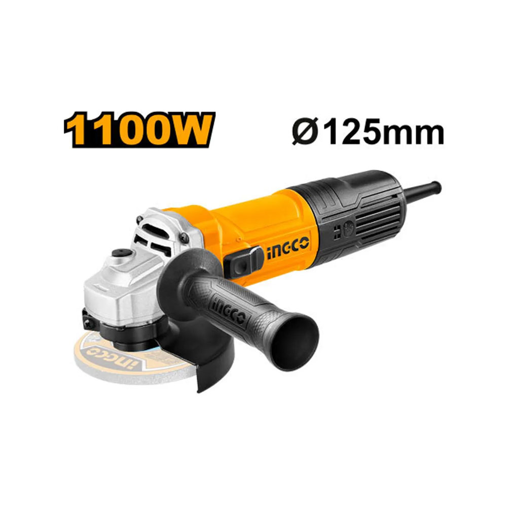 Угловая шлифовальная машина INGCO AG110028