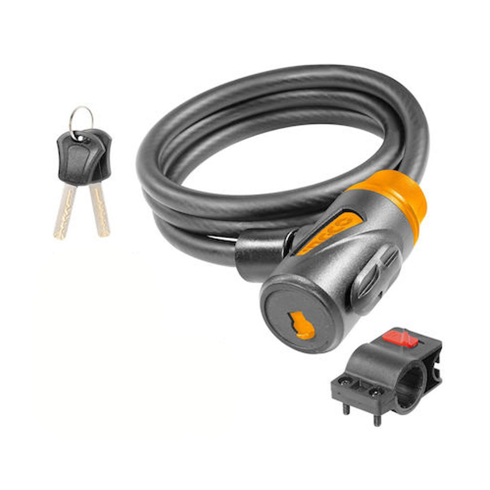 Велосипедный замок INGCO DBK11210