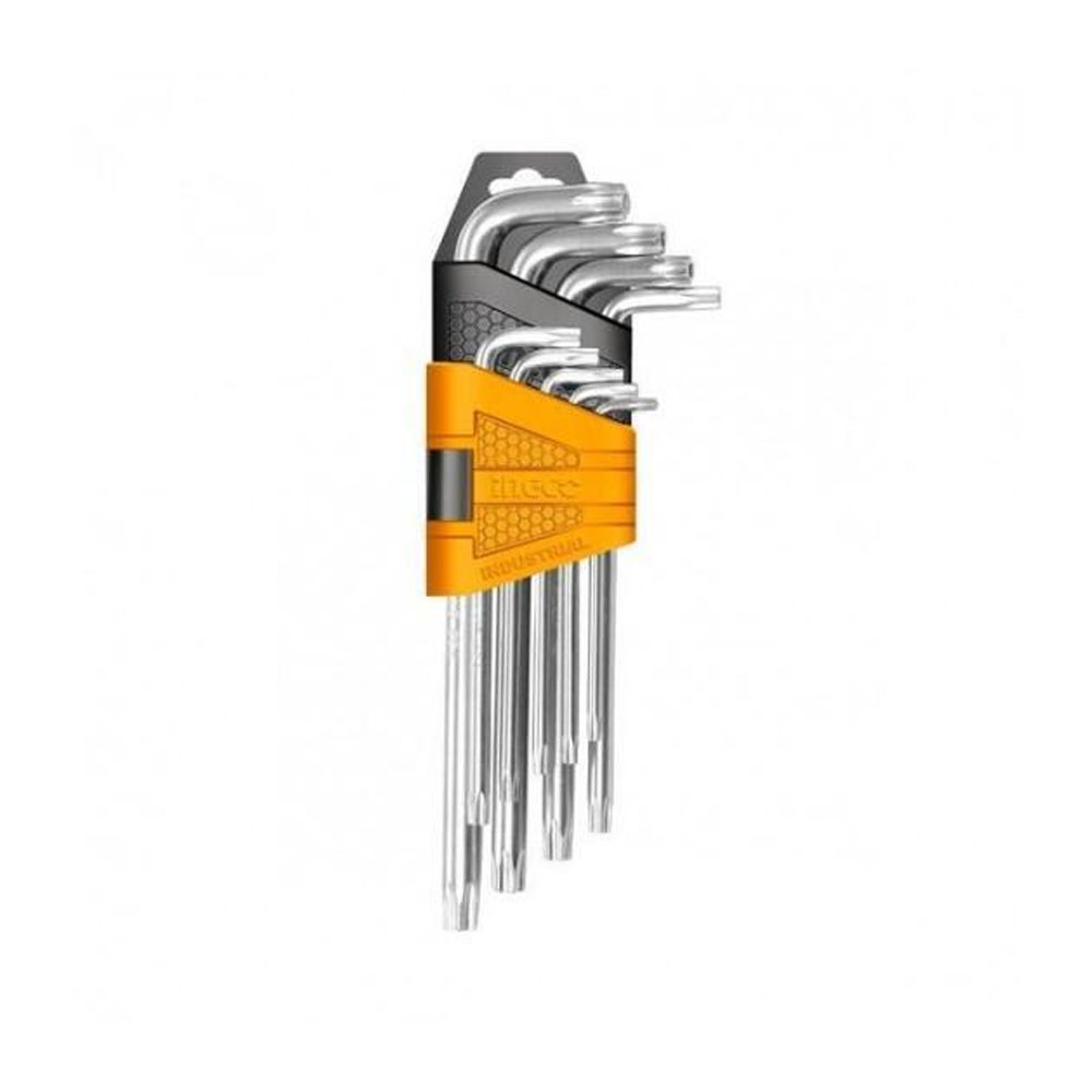 Набор ключей Torx INGCO HHK13091