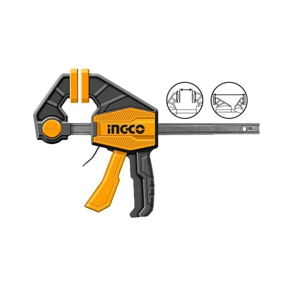 Быстрозажимная струбцина INGCO HQBC01602