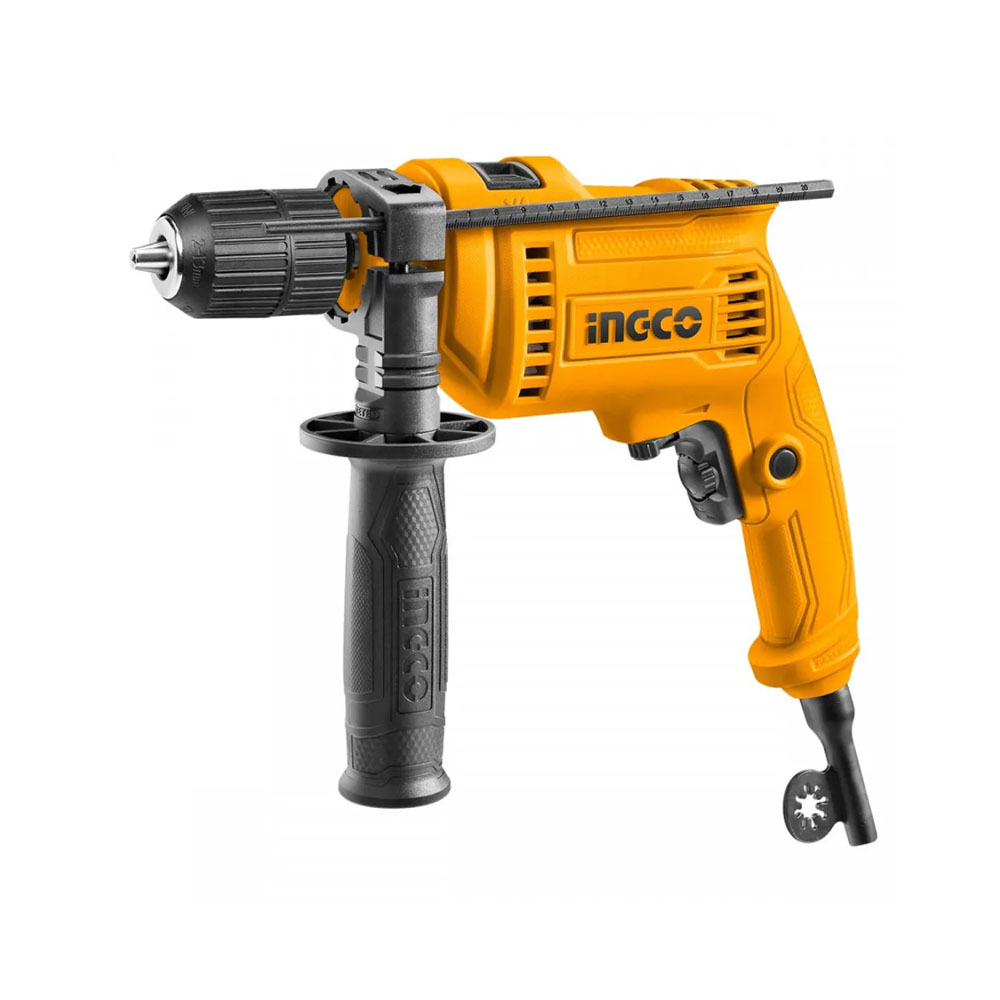 Дрель ударная INGCO ID68082