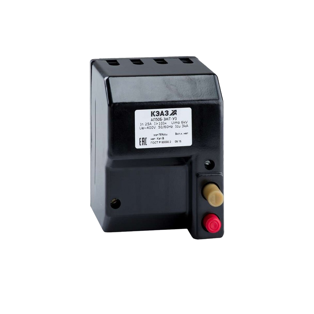 Автомат выключатель KEAZ АП50Б-3МТ-16А-10Iн