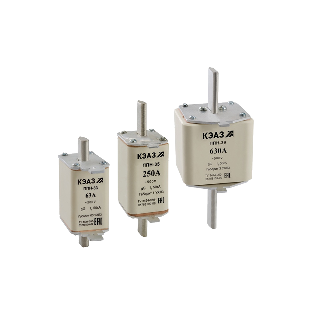 Плавкая вставка KEAZ ППН-33-X0-00С-16A