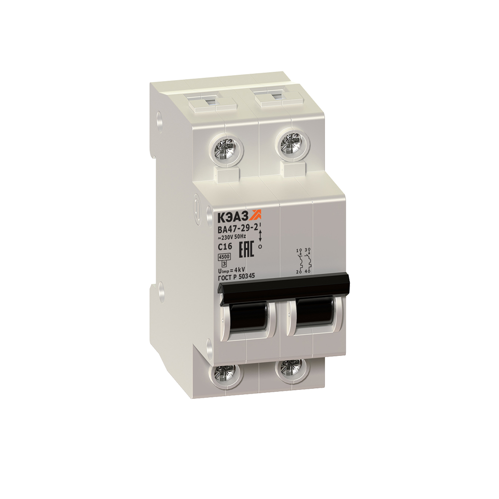 Автомат выключатель KEAZ ВА47-29-2C6-УХЛЗ