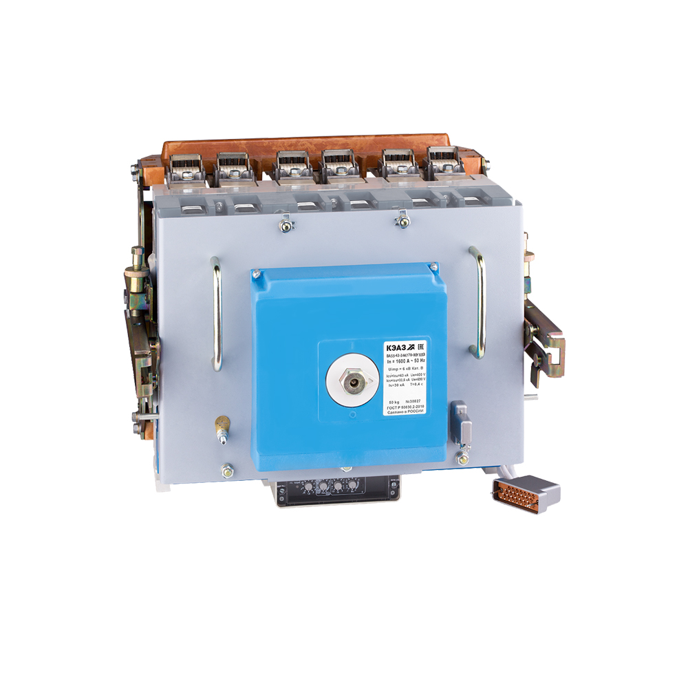 Автомат выключатель KEAZ ВА55-41-344770-1600А