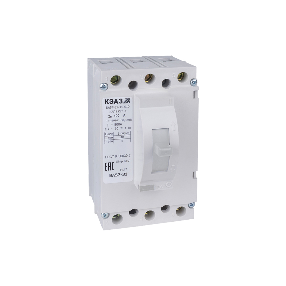 Автомат выключатель KEAZ ВА57-31-340010-25А