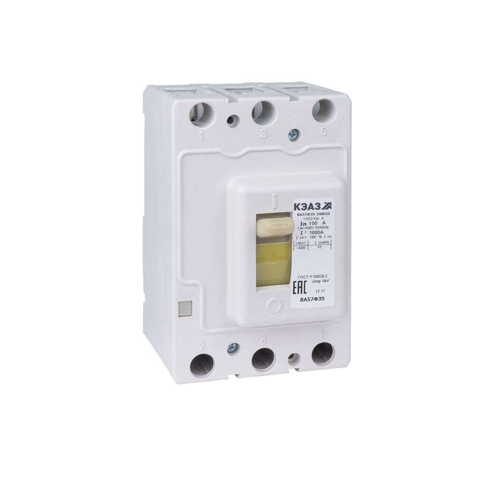 Автомат выключатель KEAZ ВА57Ф35-340010-250A