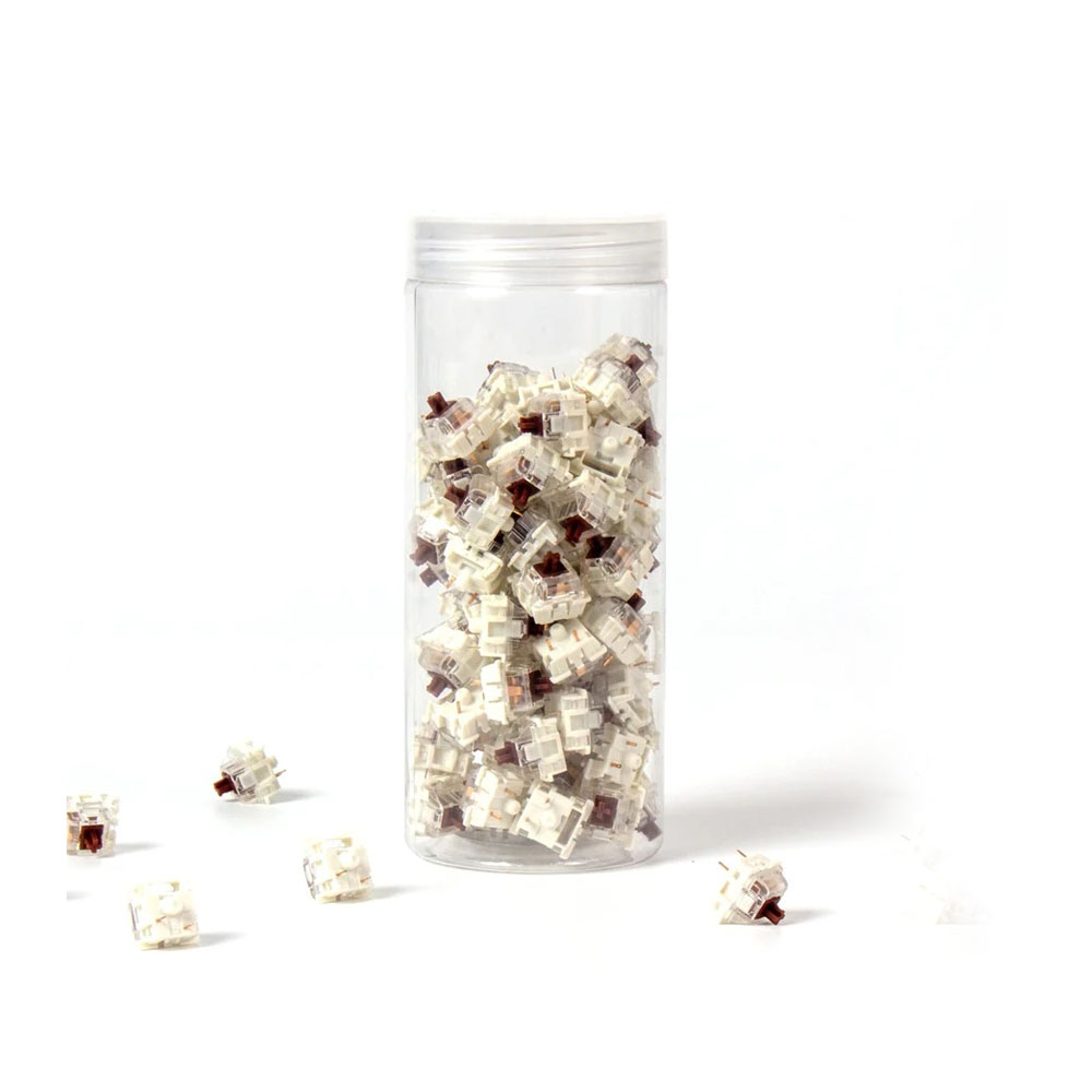 Набор механических переключателей Keychron Gateron Silent, Brown, 110 pcs