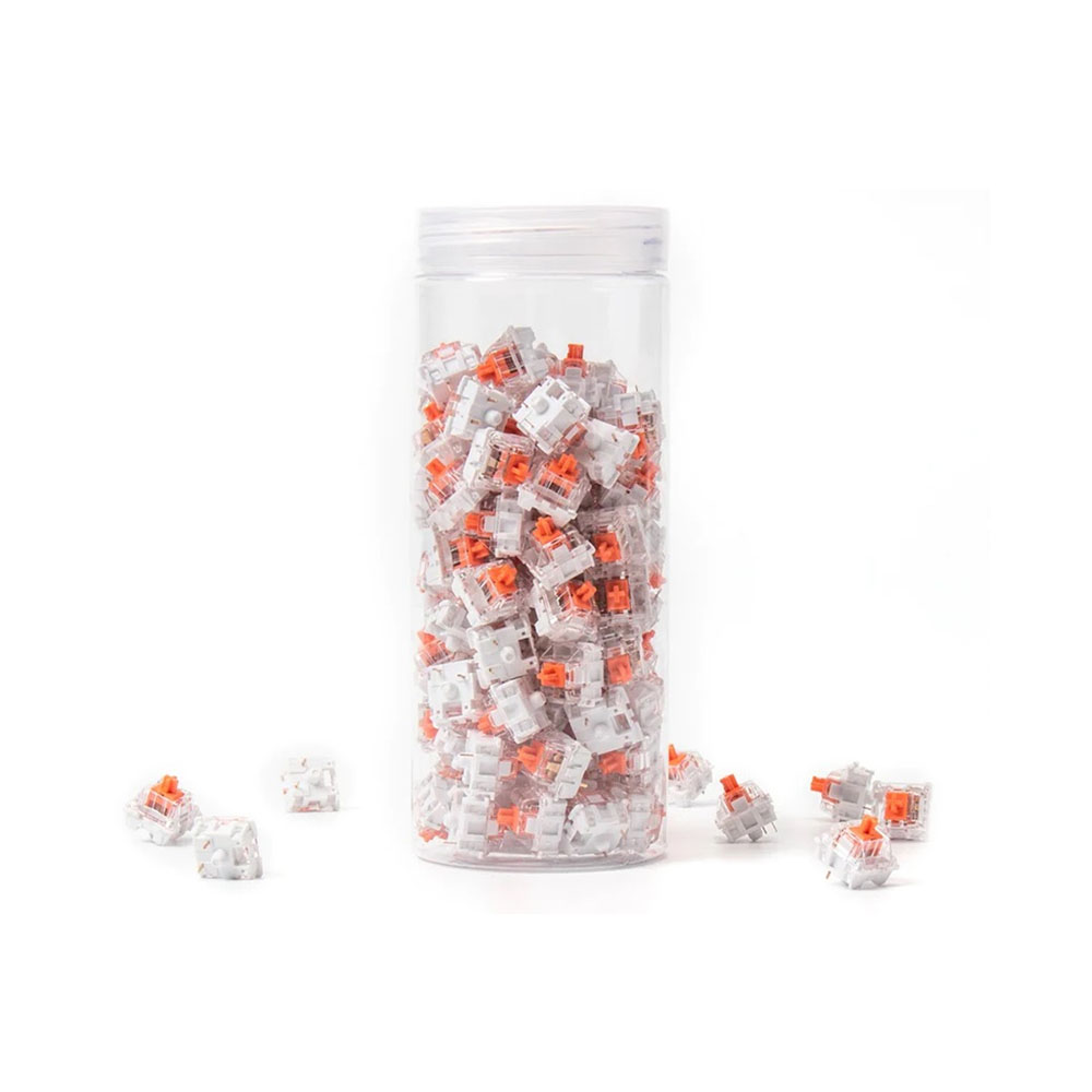 Набор механических переключателей Keychron K Pro Silent Red, 110 pcs