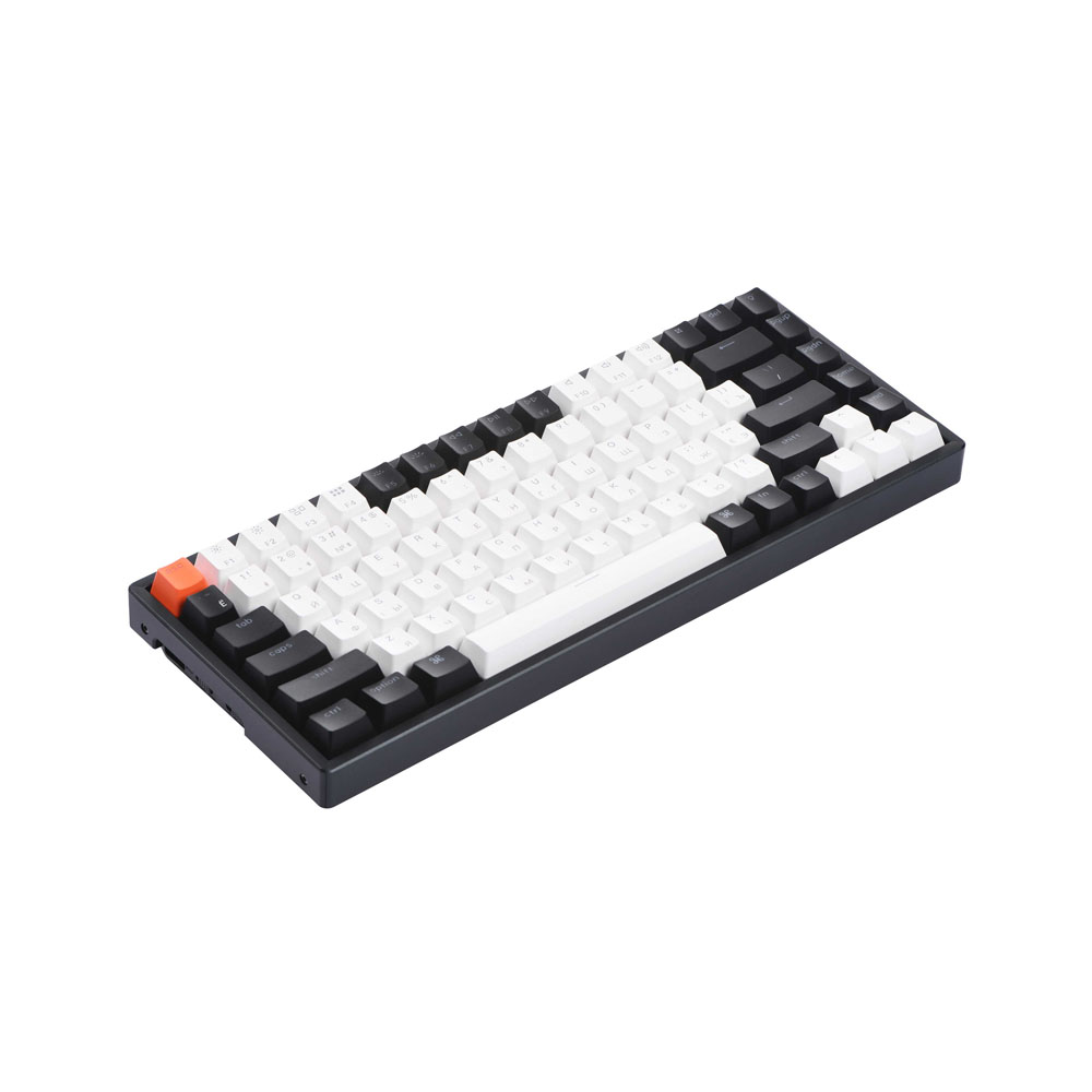 Клавиатура Keychron K2 84 Key, Aluminum Frame, Hot-Swap, Gateron, RGB, Red