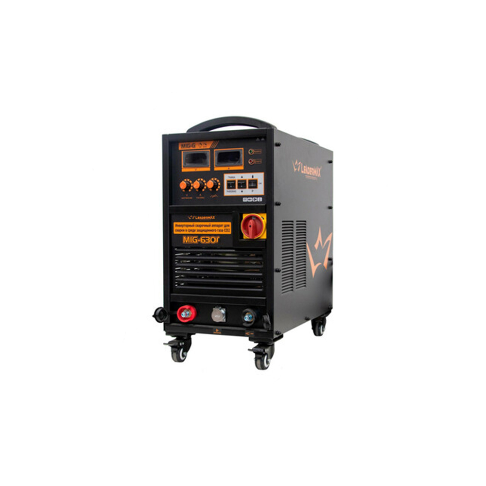 Сварочный аппарат LEADERMAX MIG-630X 380v
