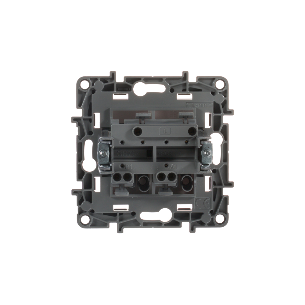 Выключатель 2кл БЕЛ ETIKA, арт. 672202 Legrand