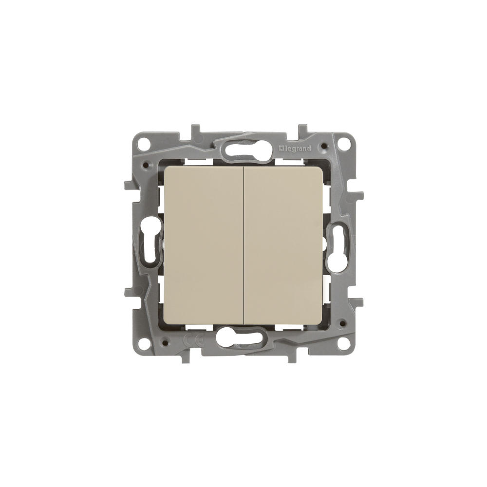 Выключатель 2кл СЛНК ETIKA, арт. 672302 Legrand