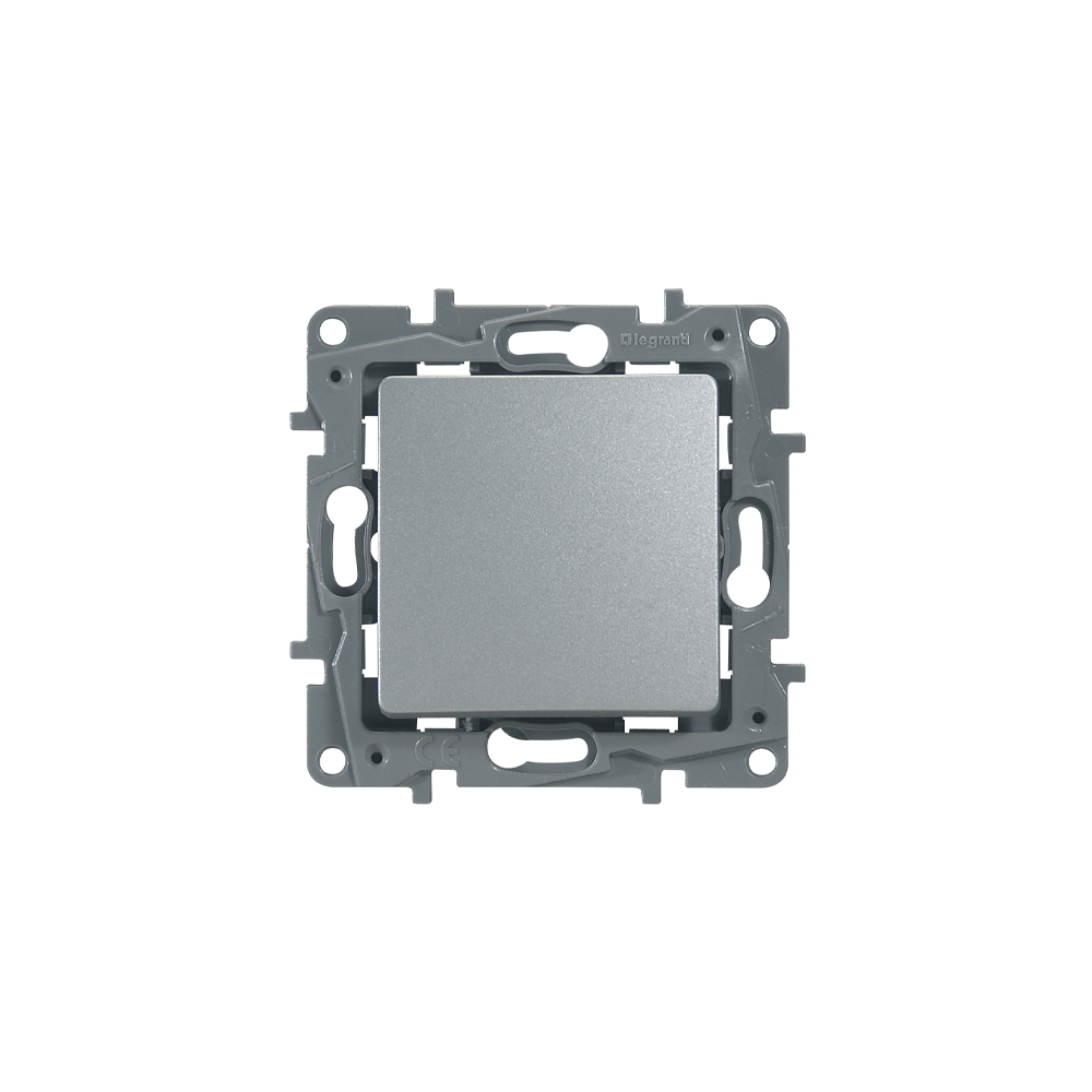 Выключатель 1кл АЛЮ ETIKA, арт. 672401 Legrand