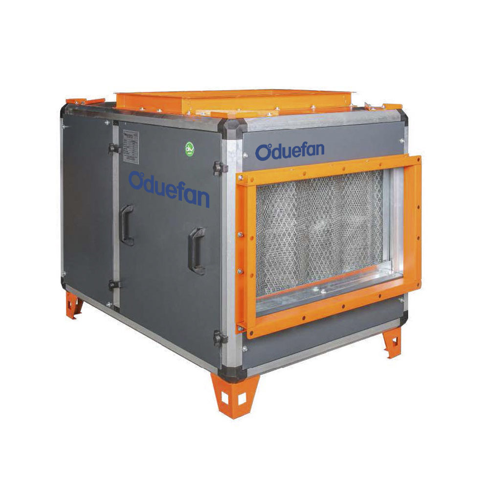 Улитка с алюминиевым корпусом Oduefan UVS MF 450B