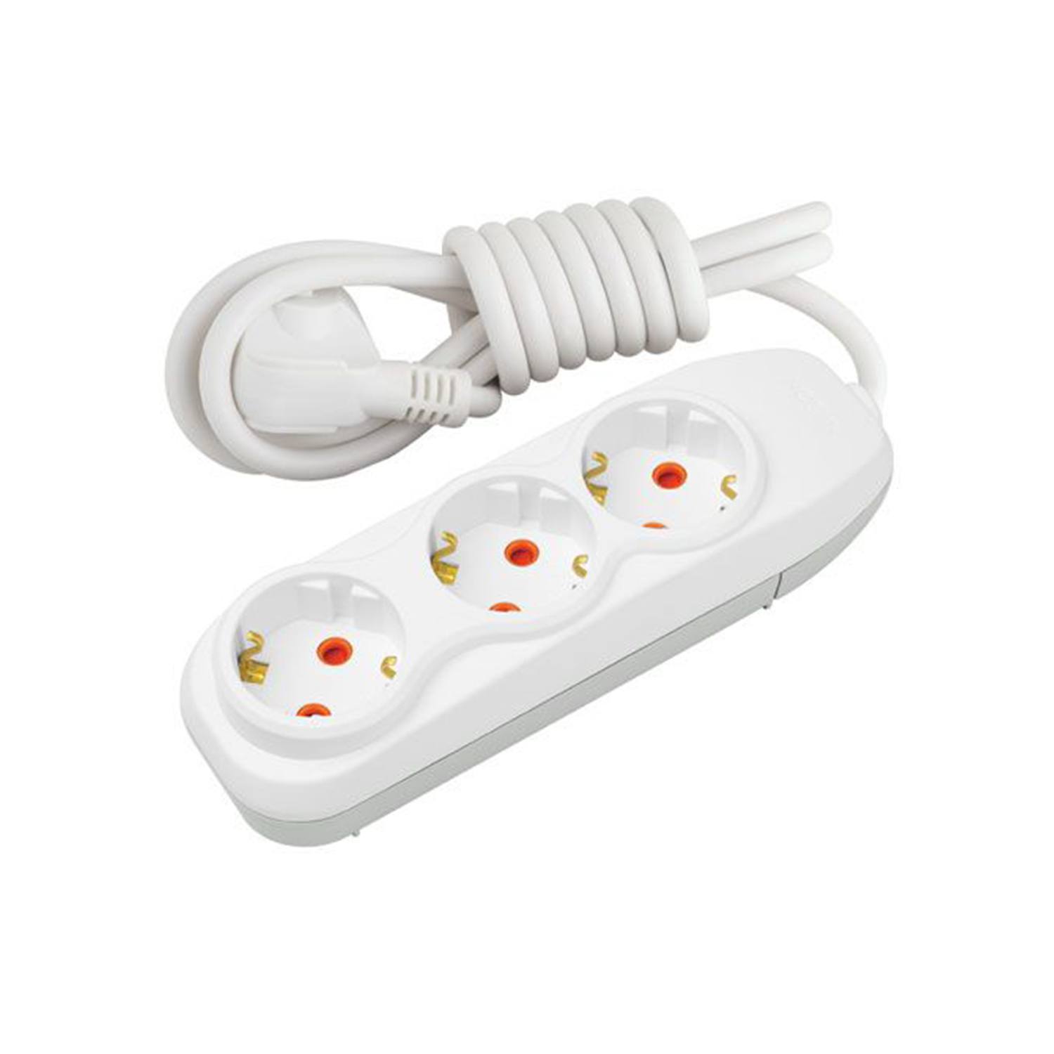 Удлинитель NILSON 3 гнезда с/з 2м