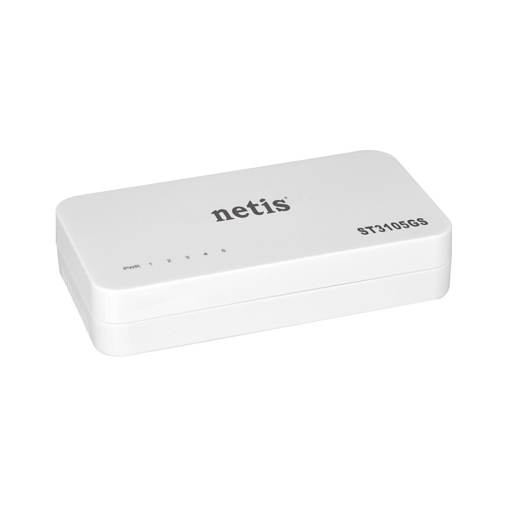 Коммутатор Netis ST3105GS 5xGE, неуправляемый