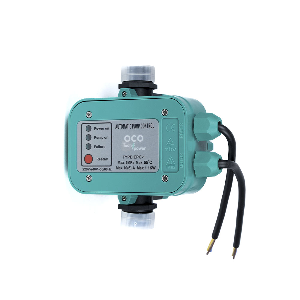 Автоматический регулятор водяного насоса OCO Tech power EPC-1