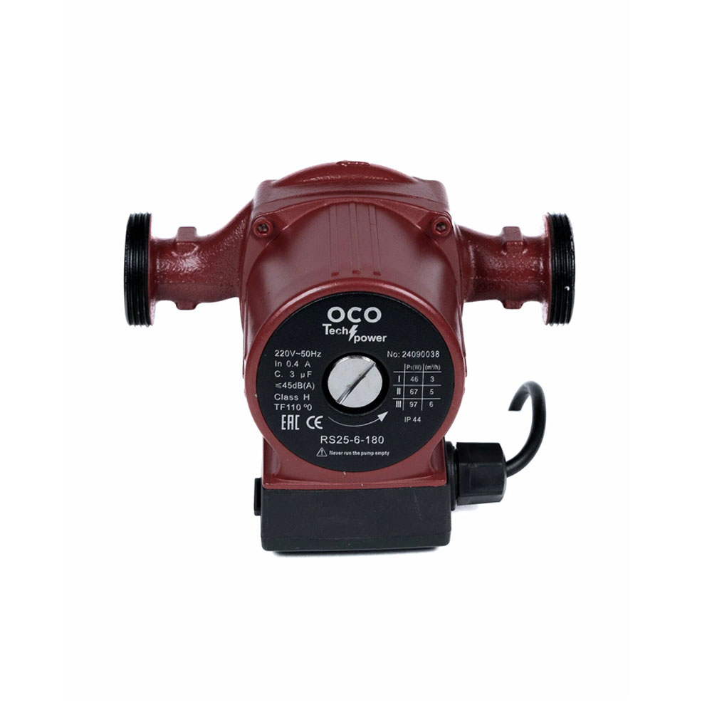 Циркуляционный насос OCO Tech power RS 25-6-180