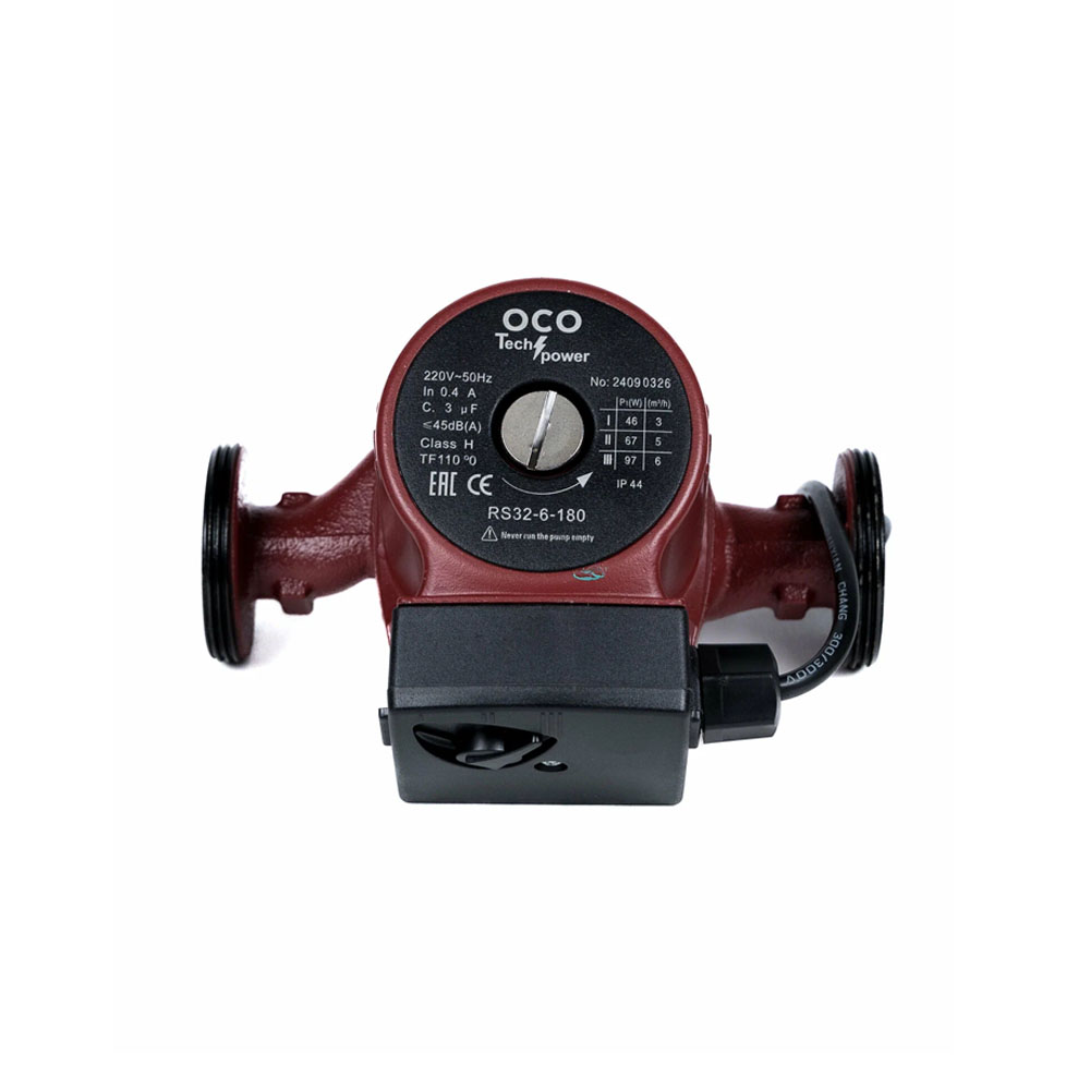 Циркуляционный насос OCO Tech power RS 32-6-180