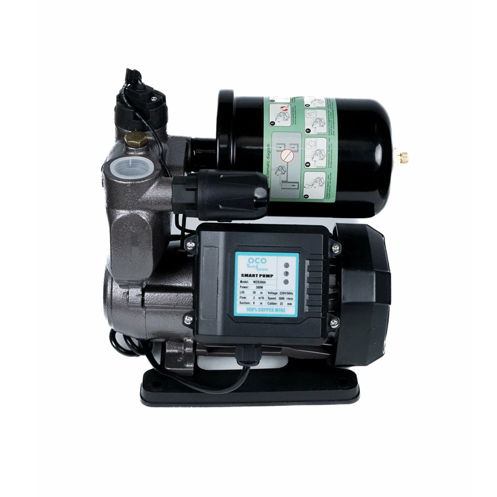 Автоматический умный водяной насос OCO Tech power WZB 300