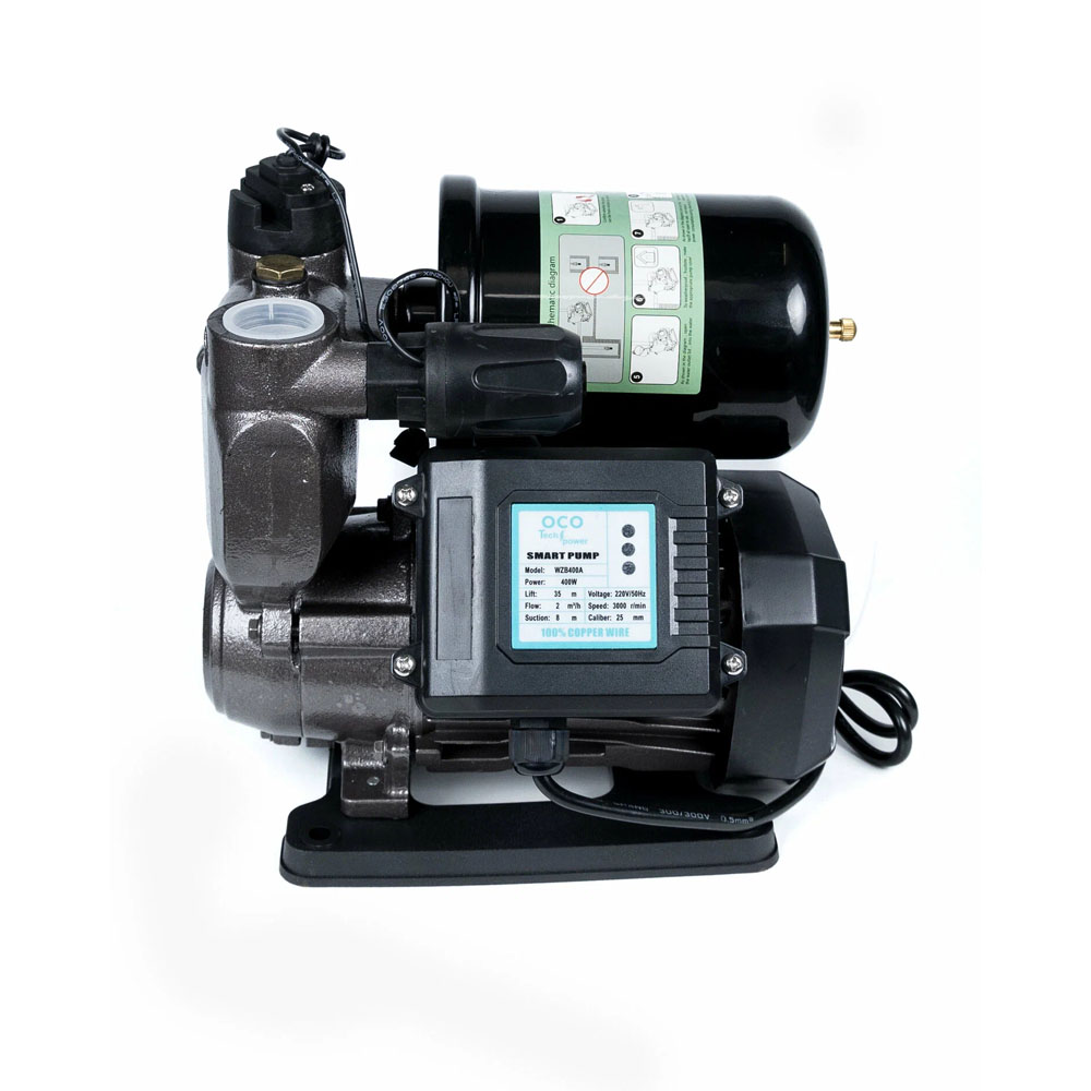 Автоматический умный водяной насос OCO Tech power WZB 400