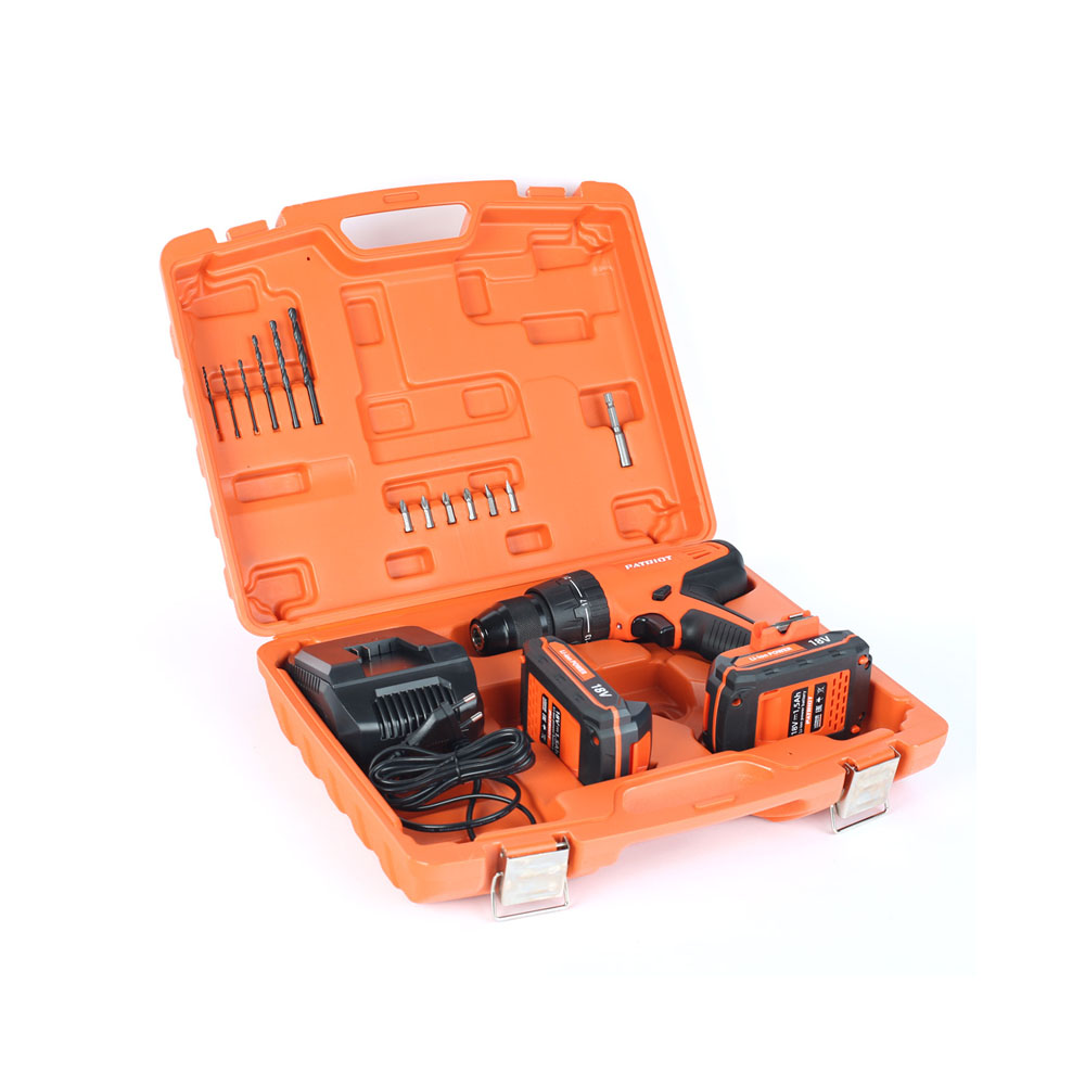 Дрель-шуруповерт Patriot BR 180Li-h