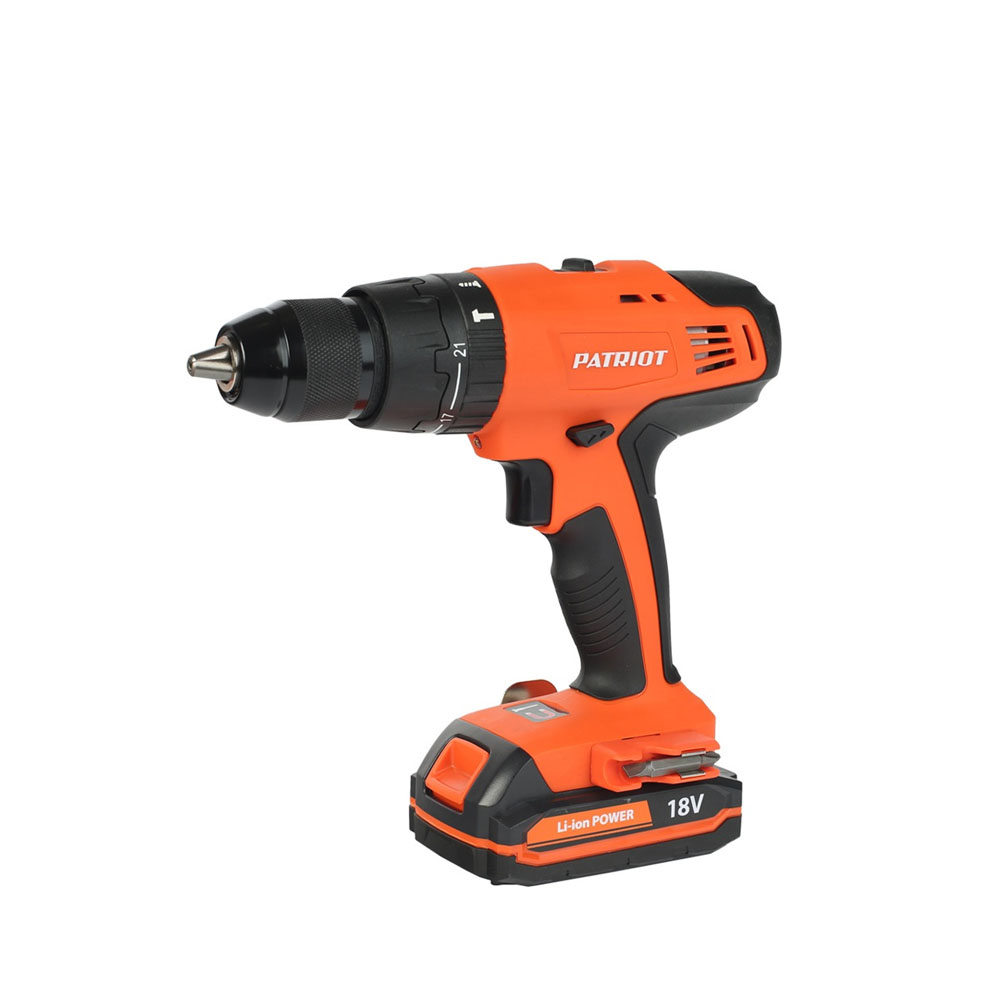 Дрель-шуруповерт Patriot BR 180Li-h