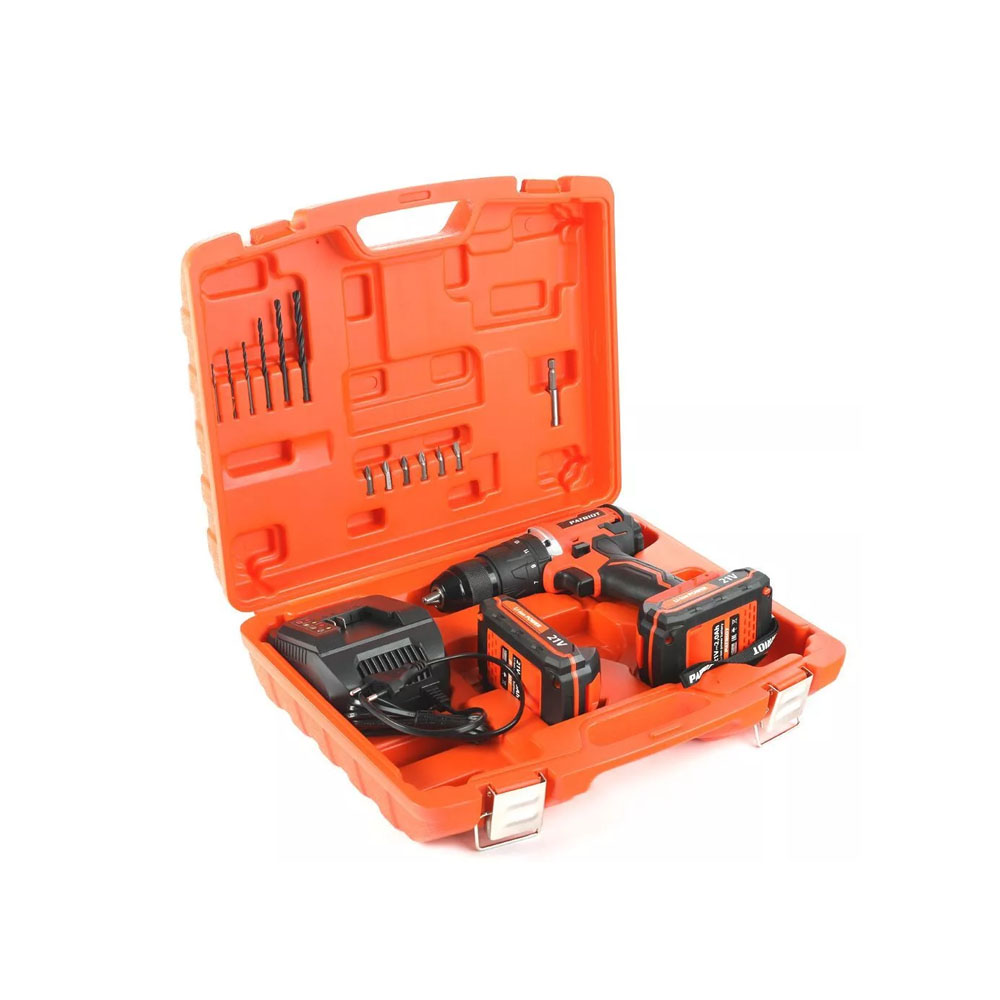 Дрель-шуруповерт PATRIOT BR 210Li-h UES