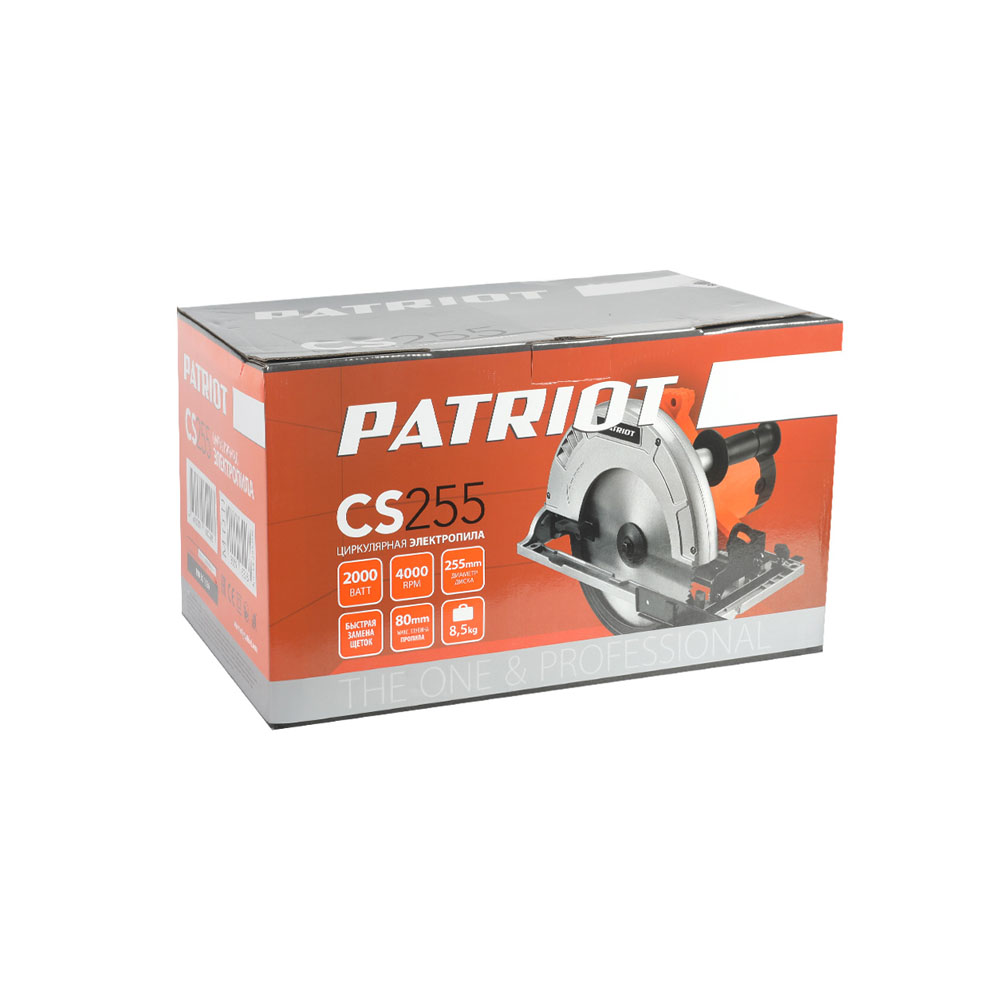 Циркулярная пила Patriot CS 255
