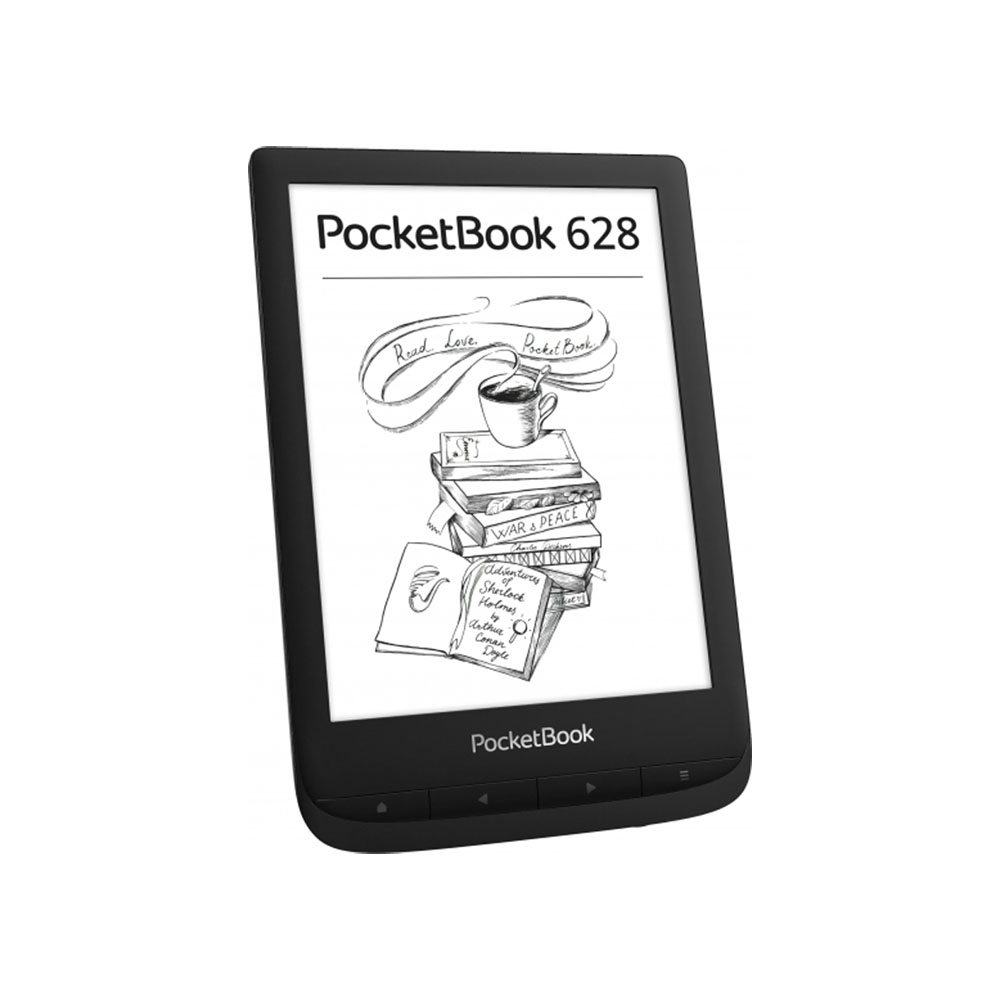 Электронная книга PocketBook 628, Ink Black