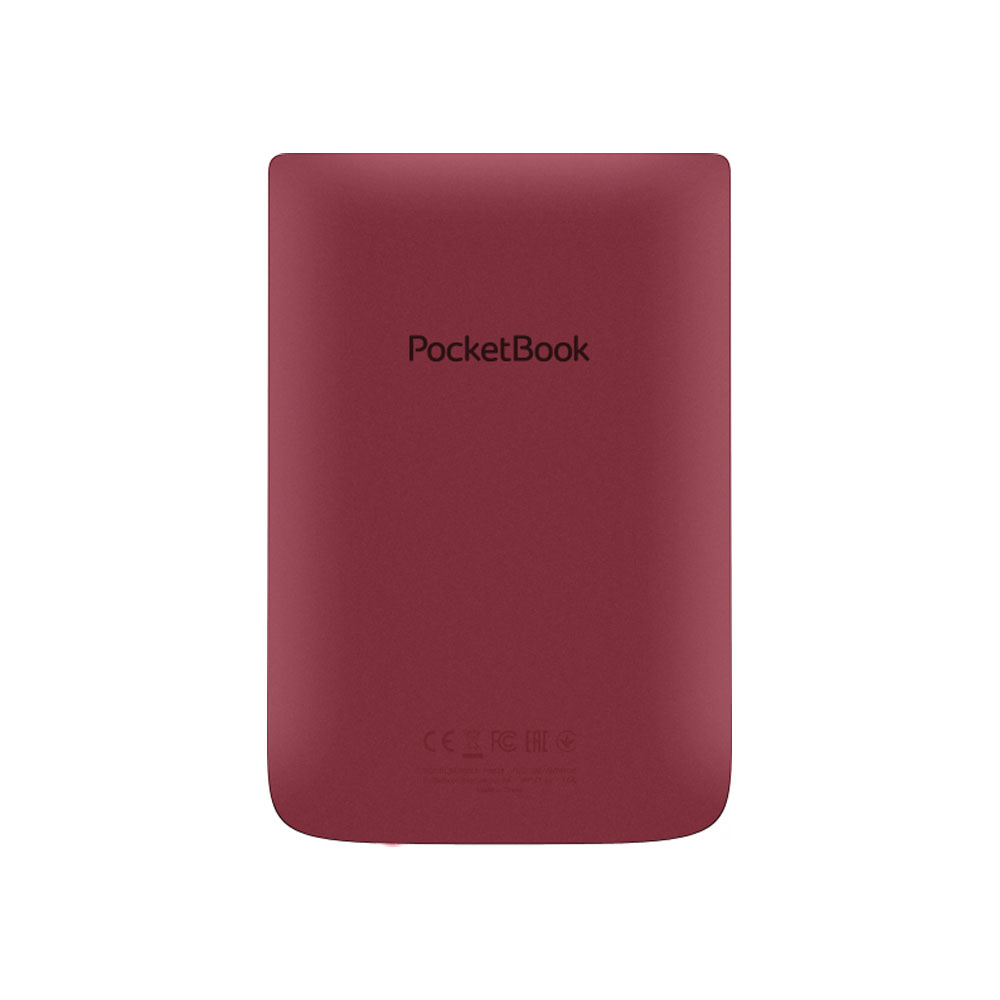 Электронная книга PocketBook 628, Ruby Red
