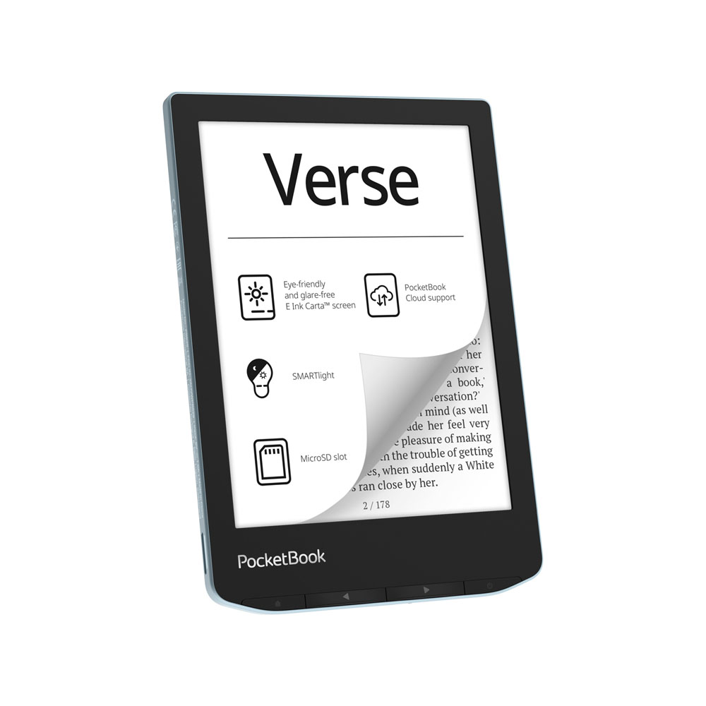 Электронная книга PocketBook 629, Bright Blue