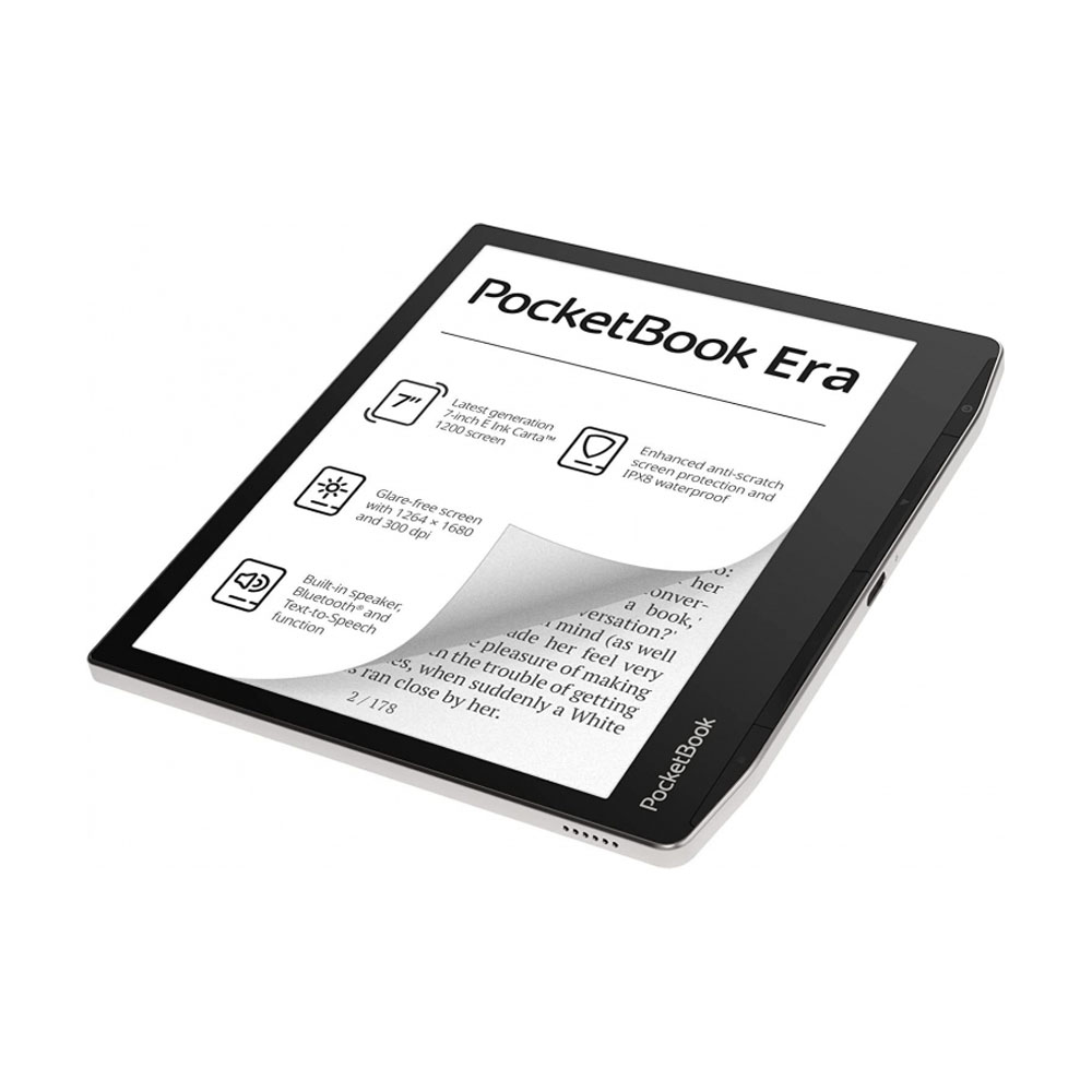 Электронная книга PocketBook 700, Stardust Silver