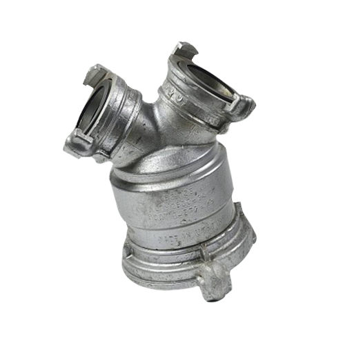 Двойной водосборник для пожарных рукавов (Разветвление)