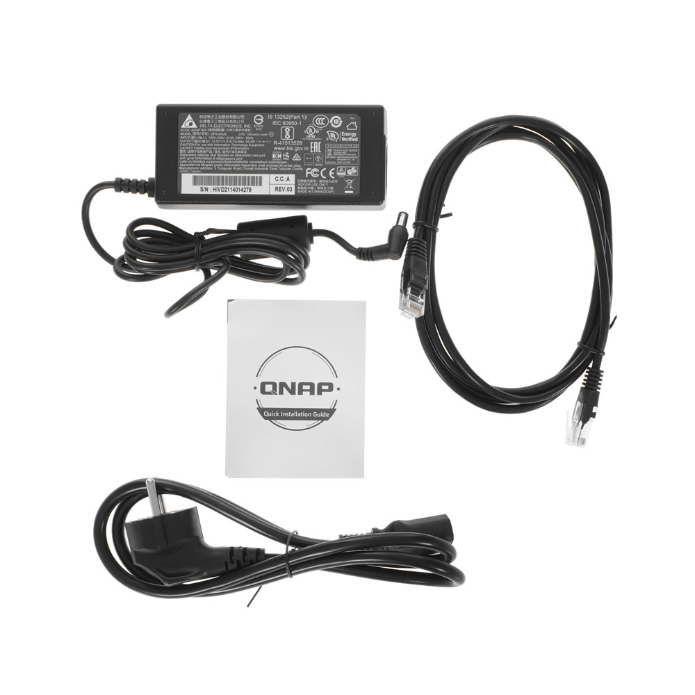 Сетевое хранилище (NAS) QNAP D2 Rev.B