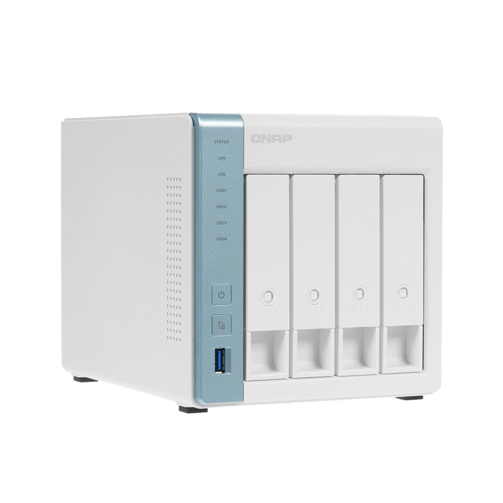 Сетевое хранилище (NAS) QNAP D4 Rev.B
