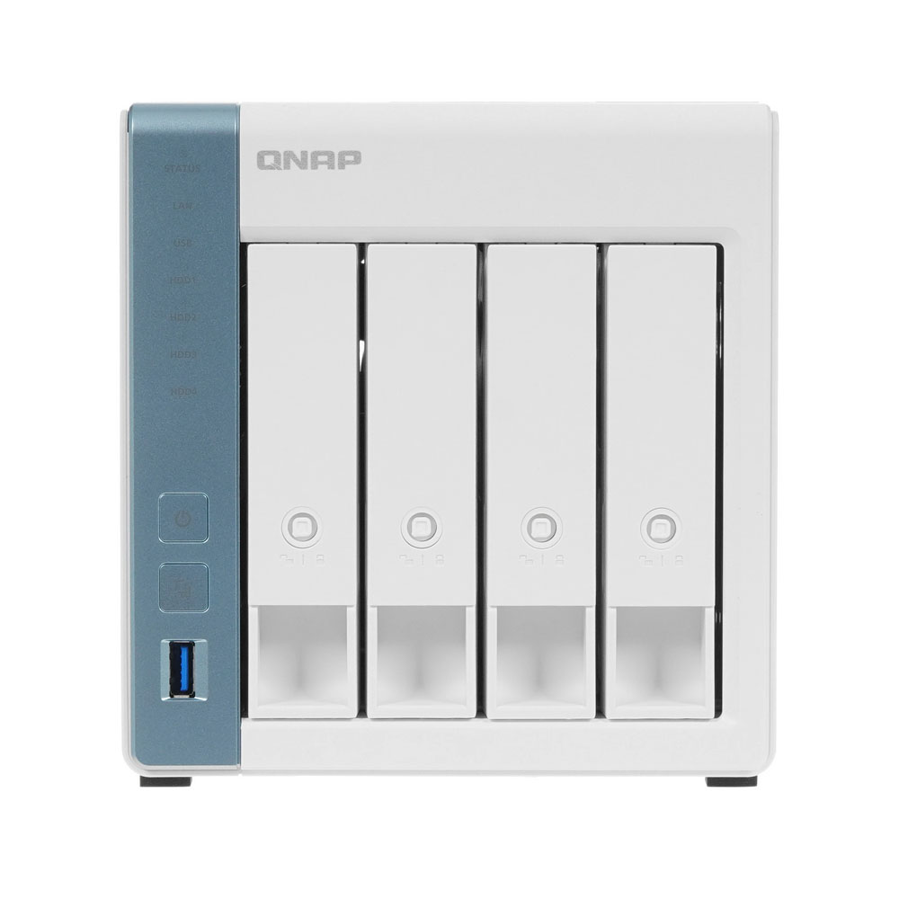 Сетевое хранилище (NAS) QNAP D4 Rev.B