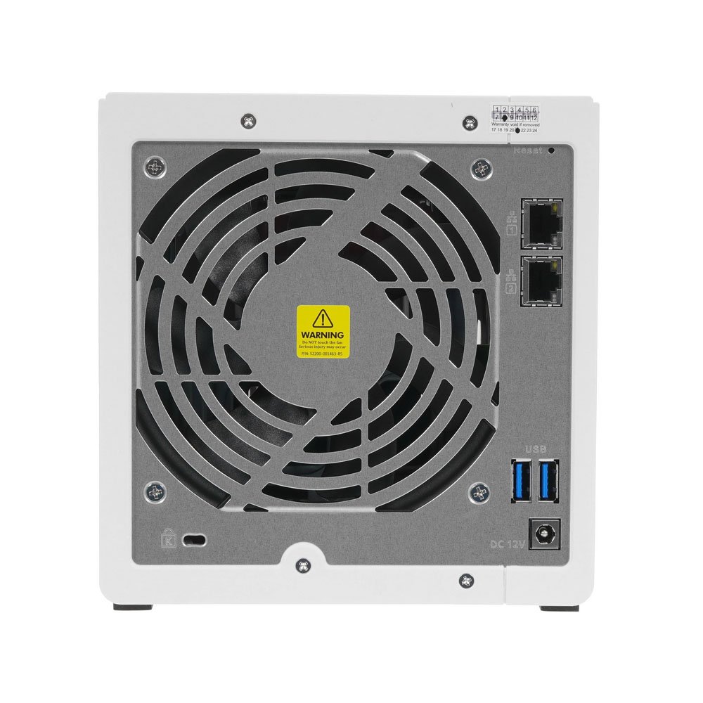 Сетевое хранилище (NAS) QNAP D4 Rev.B