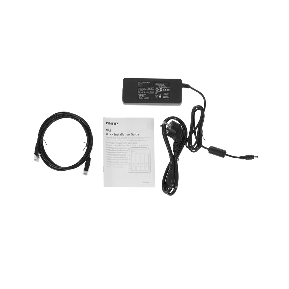 Сетевое хранилище (NAS) QNAP D4 Rev.B