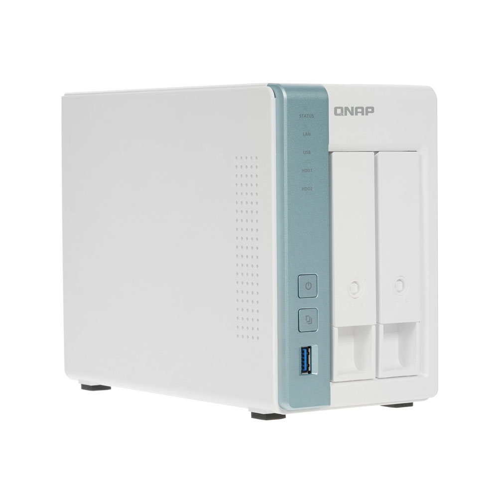 Сетевое хранилище (NAS) QNAP TS-231P3-2G