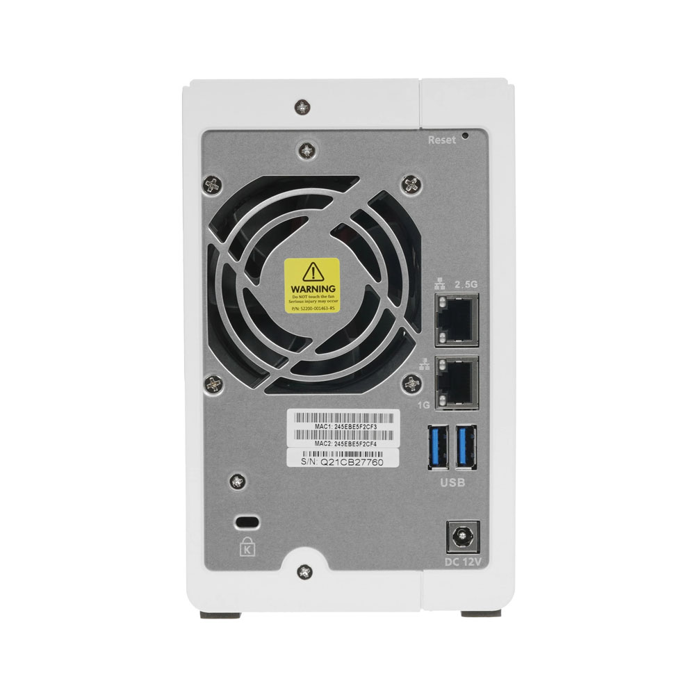 Сетевое хранилище (NAS) QNAP TS-231P3-2G