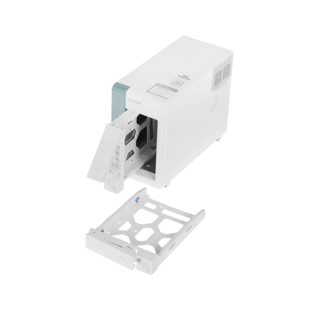 Сетевое хранилище (NAS) QNAP TS-231P3-2G