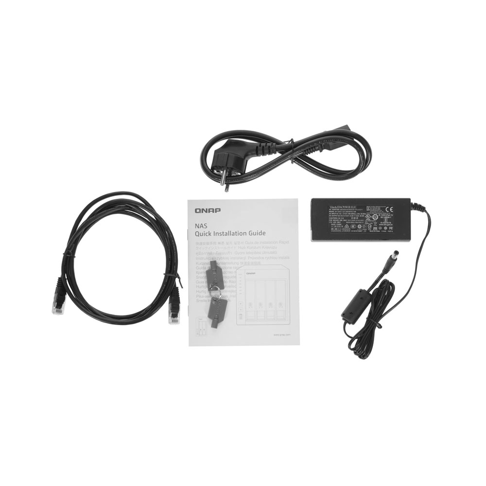 Сетевое хранилище (NAS) QNAP TS-231P3-2G