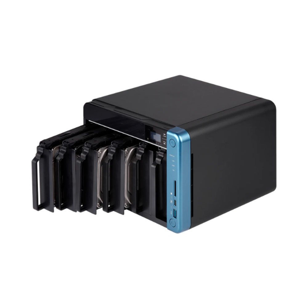 Сетевое хранилище (NAS) QNAP TS-653B-8G