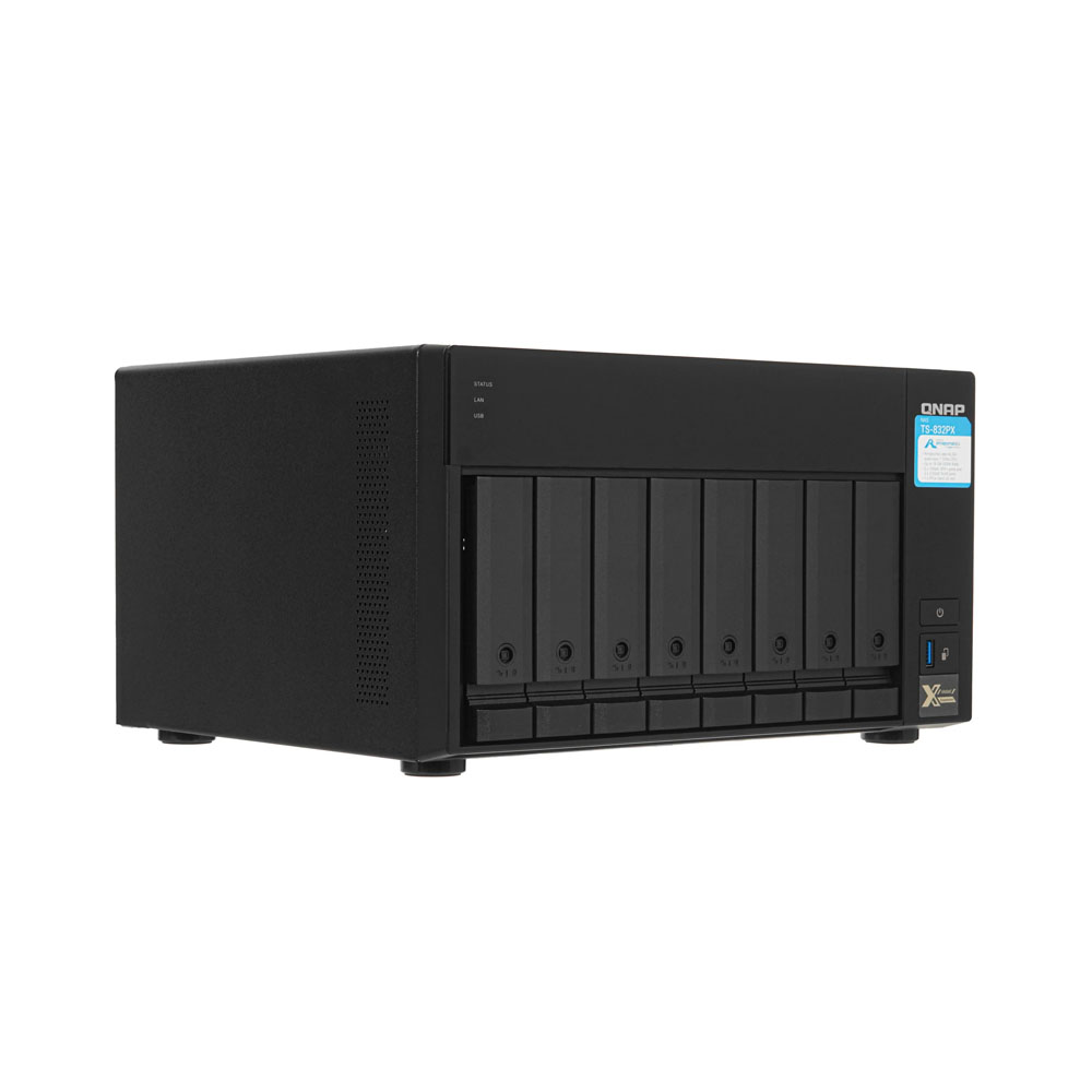 Сетевое хранилище (NAS) QNAP TS-832PX-4G