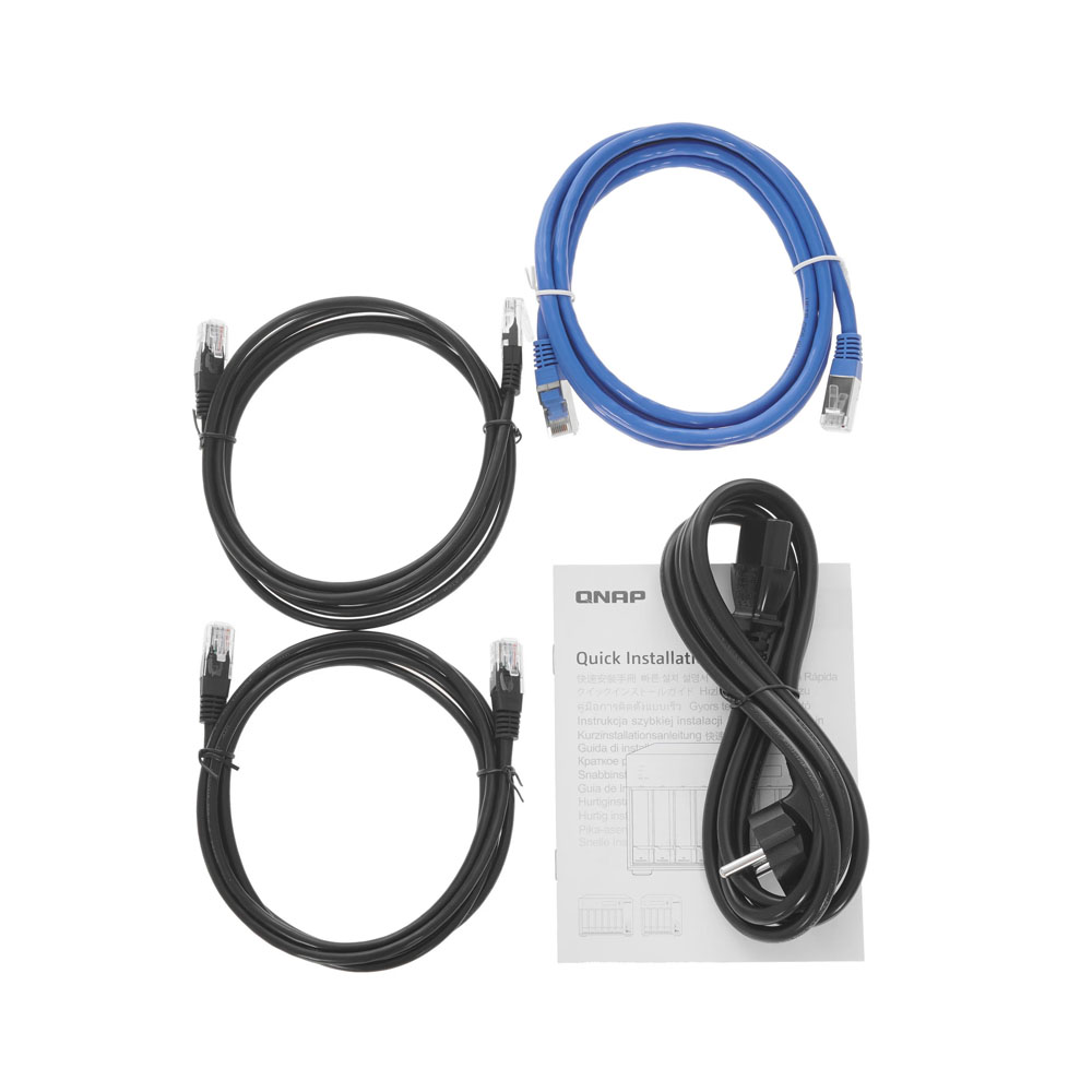 Сетевое хранилище (NAS) QNAP TVS-472XT-PT-4G