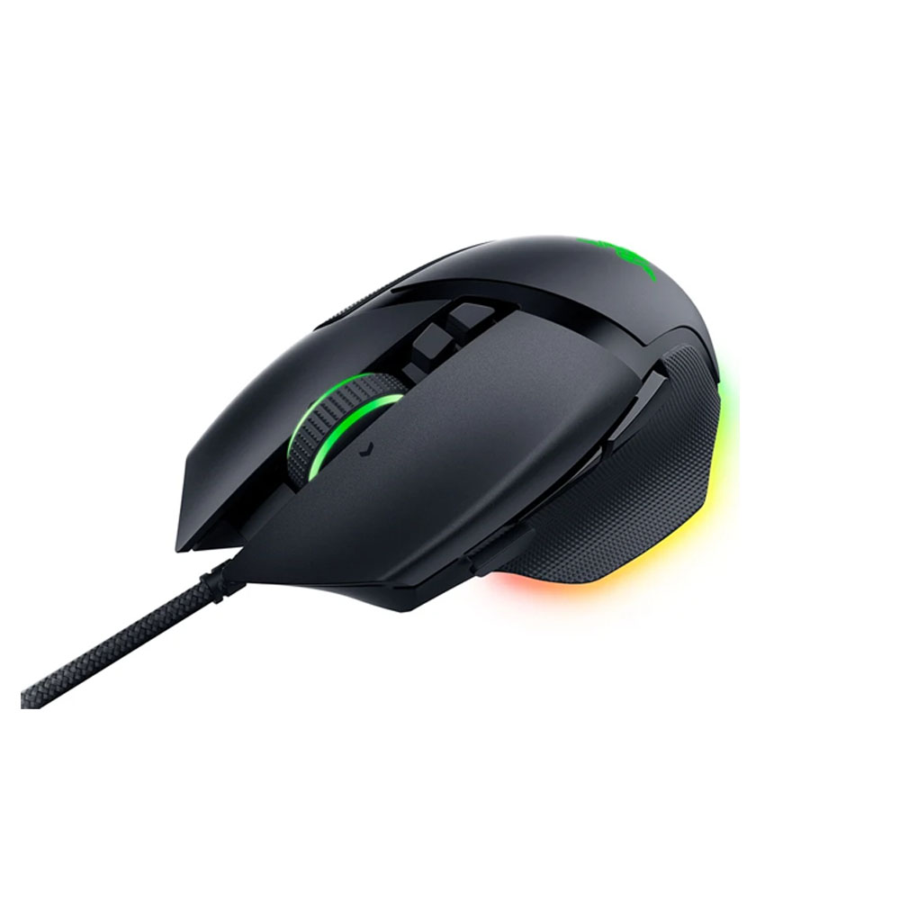 Мышь Razer Basilisk V3 RGB, USB, Black